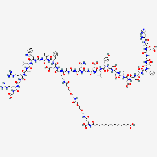 GLP-1 S molecular structure