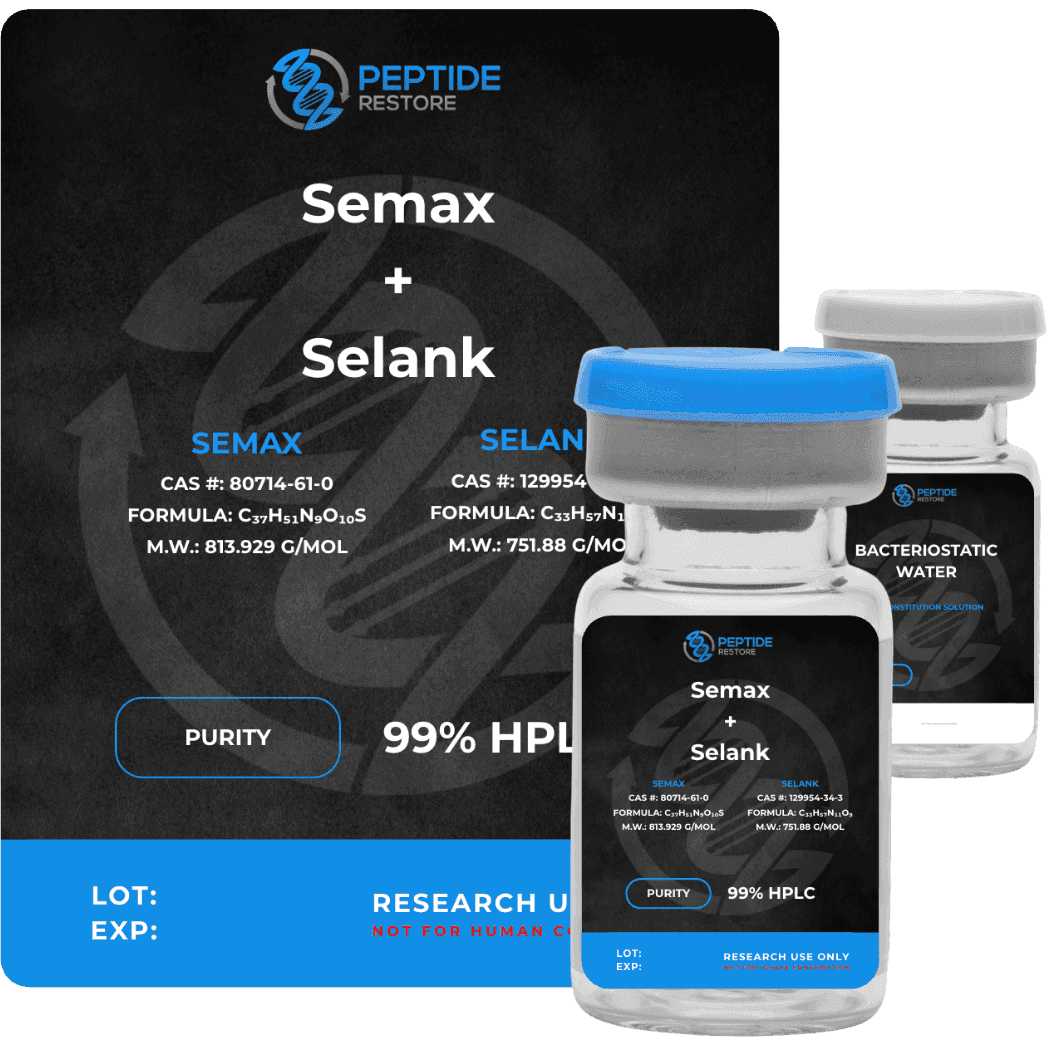 Semax + Selank